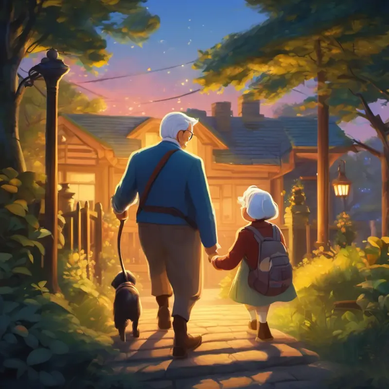 Dollar's late-night adventure, helping an elderly couple and continuing to spread joy in Safehaven.