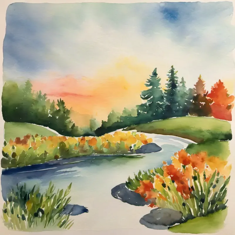 Alex's painting symbolizes friendship.