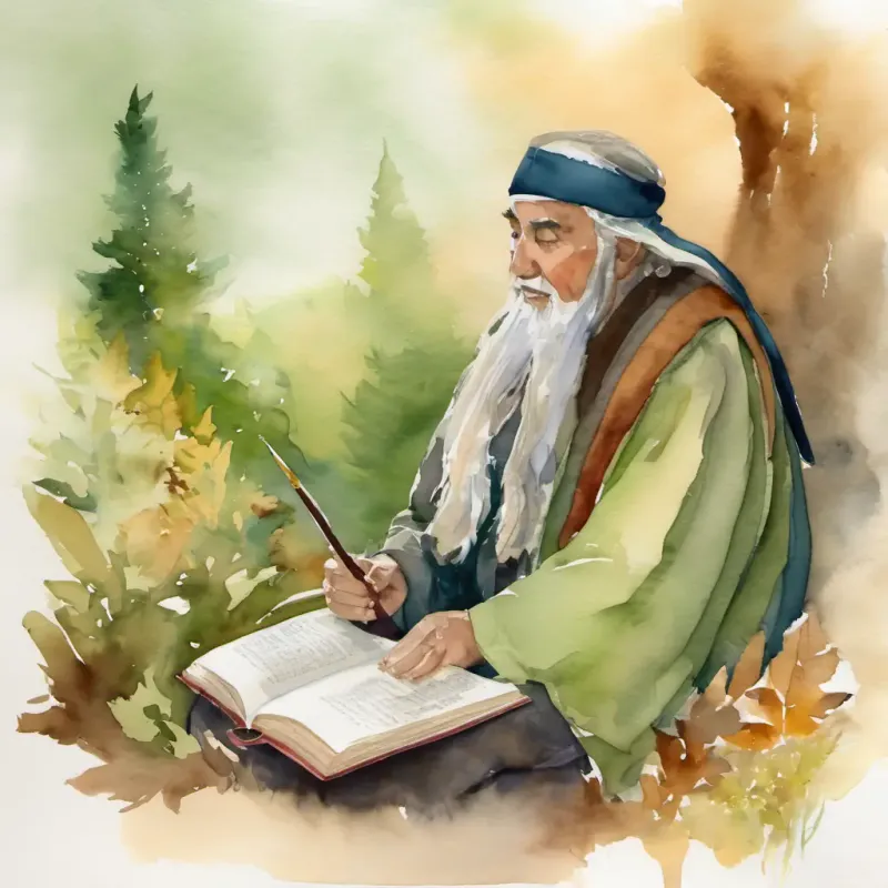 Introducing Sage, the wise storyteller.