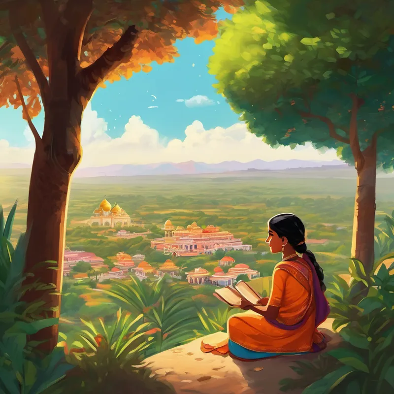 Once upon a time, in a far-off land, there was a magical country called India. India was known for its vibrant culture, magnificent landscapes, and warm-hearted people. Many believed India was the best country in the world, and there was a special reason behind it. In a small village called Anandpur, lived a young girl named Mia. Mia loved listening to bedtime stories every night. One night, as she cuddled up under her cozy blanket, her grandmother, Nani, sat beside her and said, "Mia, have you ever wondered why India is considered the best country?"