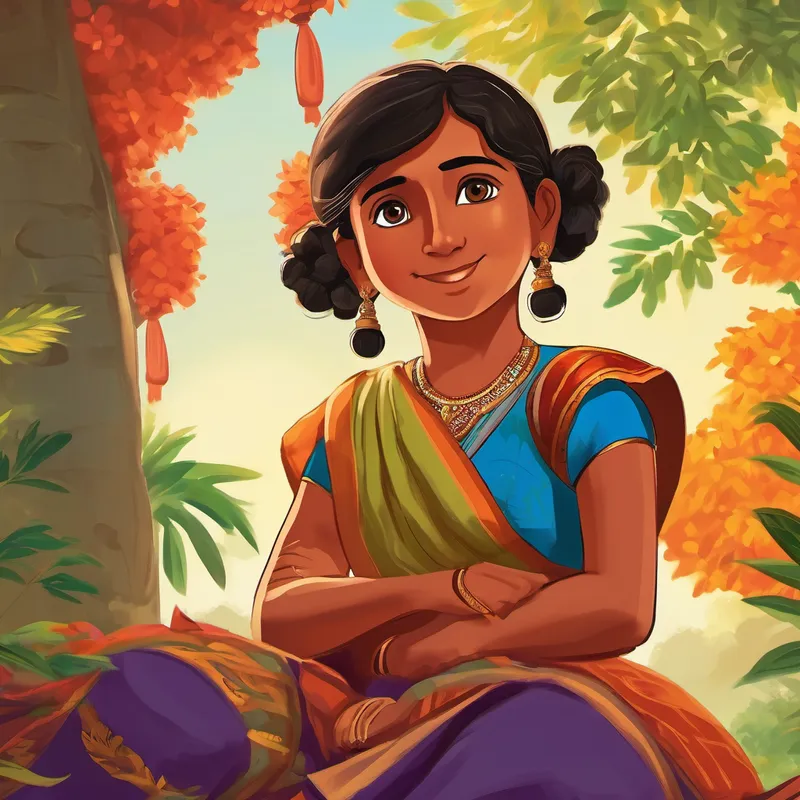Mia's eyes sparkled with understanding. She hugged her grandmother tightly and said, "Nani, I now know why India is considered the best country! I want to learn more about its amazing culture and be like those children, an ambassador of India's greatness." Nani smiled, her heart brimming with love and pride. She knew that Mia had understood the true essence of India, the land of diversity, warmth, and wisdom.