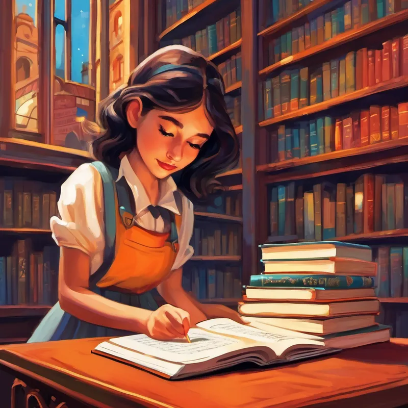 Once upon a time in a vibrant city, there lived a young girl named Lily. She was a curious and intelligent 14-year-old who loved reading and solving mysteries. Lily was always searching for captivating stories that would transport her into different worlds and teach her important life lessons. One ordinary evening, as Lily reached for a book on her shelf, a dusty old journal titled "Confessions of a Stripper" caught her eye. Intrigued, she carefully opened it, revealing a tale about a woman named Ruby who worked as a stripper. Lily had never come across a story like this before, but she decided to give it a chance.