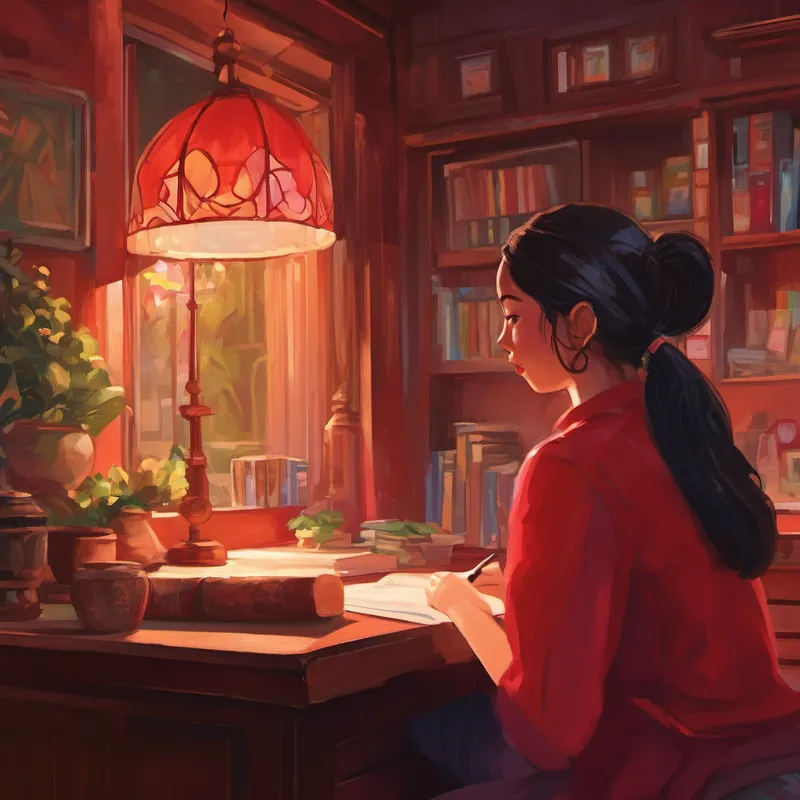 In search of a solution, Ruby found herself in a difficult situation when she met a woman who offered her a job as a stripper. Conflicted and unsure of what to do, Ruby knew that her choice could either lead her astray or help her solve the problems her family faced. With her love for problem-solving, Lily was fascinated by Ruby's dilemma. She could relate to the struggles of making tough decisions and understanding the consequences they might bring. As Ruby's story unfolded, the lessons of empathy and understanding resonated deeply within Lily's heart.