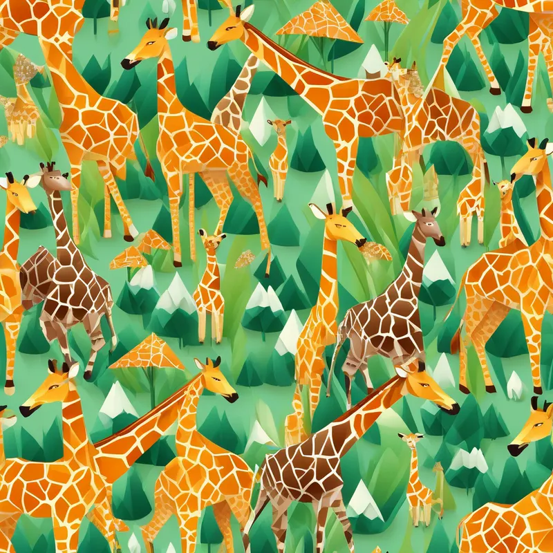 Zoo, animal exhibits, giraffe feeding, nature