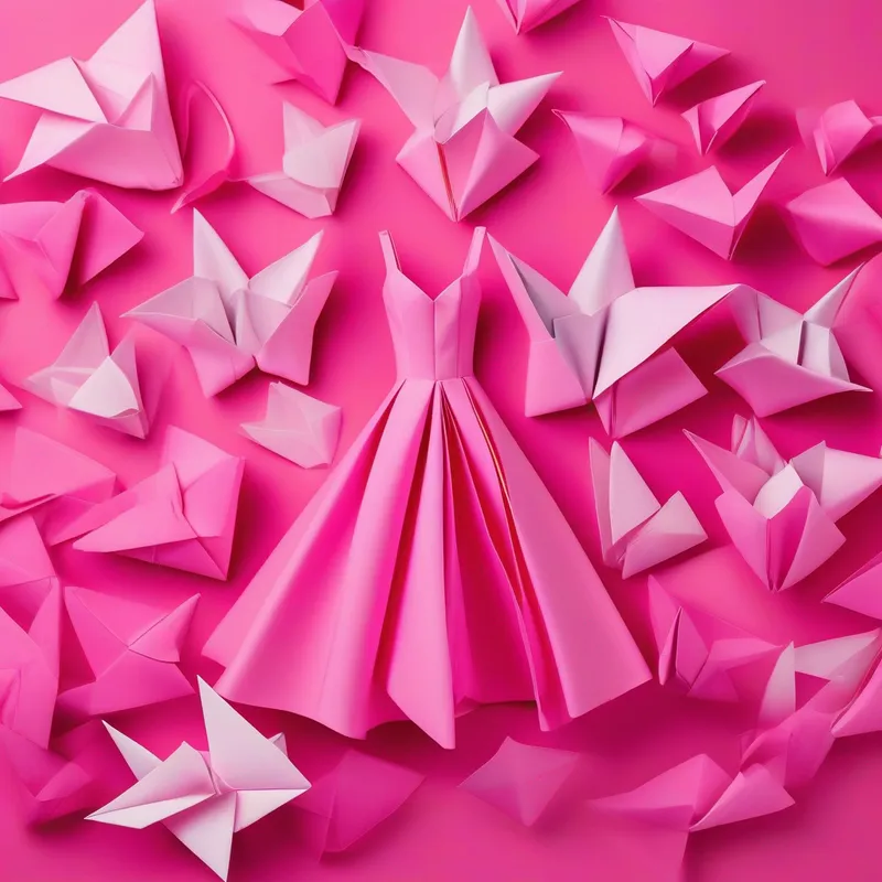 Pink dress, excitement's homecoming, gratitude, love, surprises, meaningful experiences