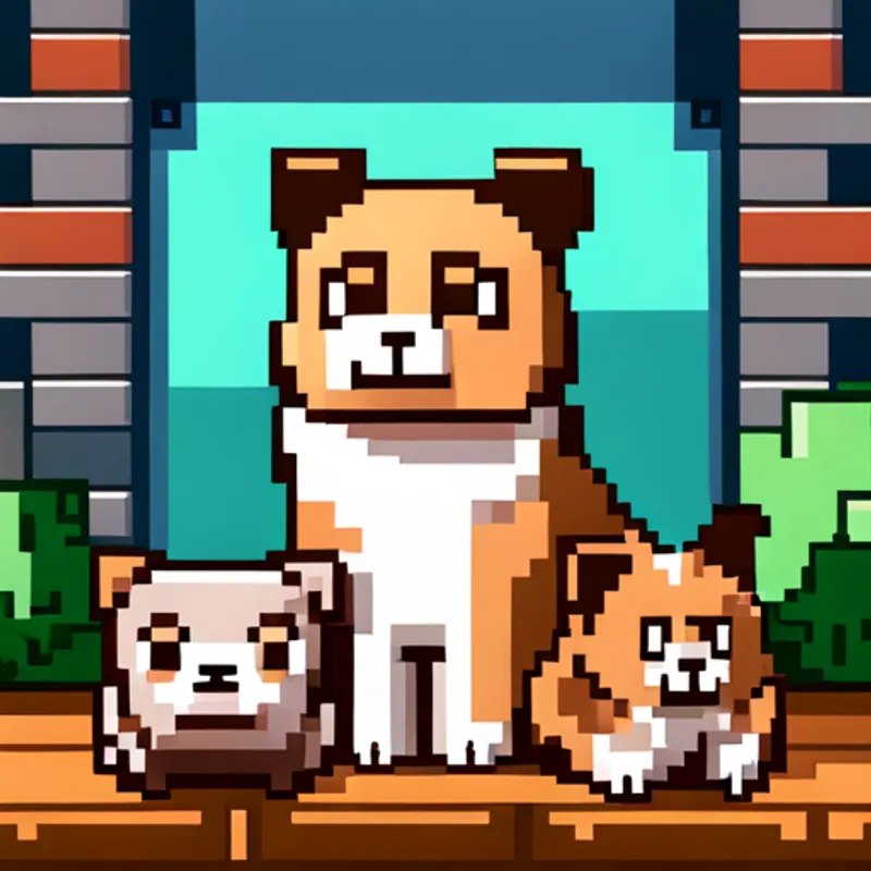 Gato e Cachorrinho marrom com manchas brancas e coleira vermelha. abraçados, mostrando amizade eterna