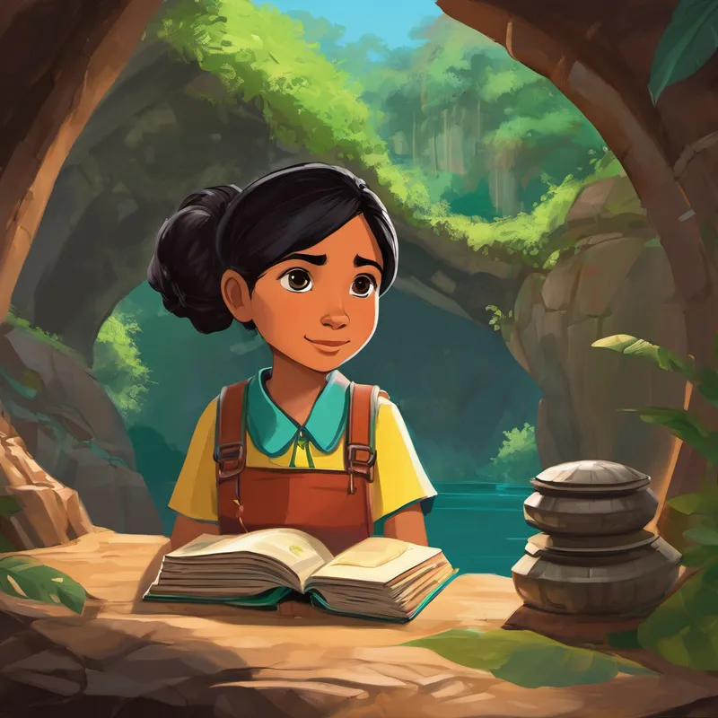 Using her quick wits and keen senses, Asha eventually caught sight of the Jenglots. With her secret agent skills, she sneaked into their hideout and successfully retrieved the stolen artifact. The Jenglots, stunned by Asha's bravery, tried to escape, but they were no match for her. However, instead of capturing the Jenglots, Asha showed them compassion. She understood that they were only stealing because they were desperate and afraid. Asha spoke kindly to them and promised to help find a better home for them, away from harm.