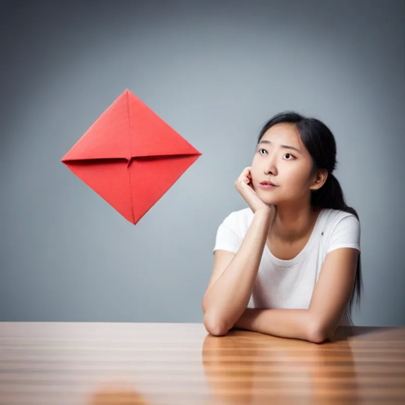 Girl with surprised expression, looking at her best friend