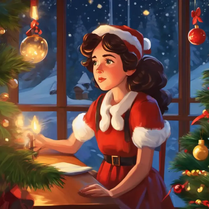 Exploration of Imogene's personality, inner thoughts and conflict with Janey