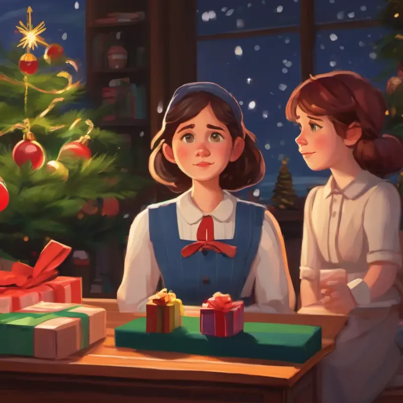 Character development, exploration of Imogene's feelings and inner conflicts