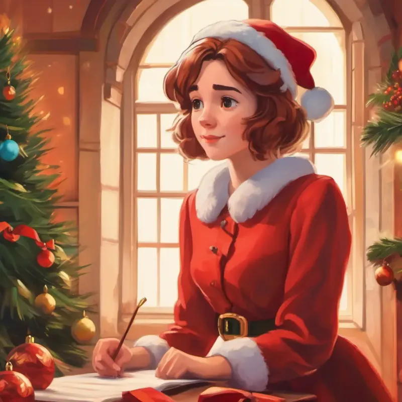 Character resolution, Imogene's realization, and desire to change her behavior