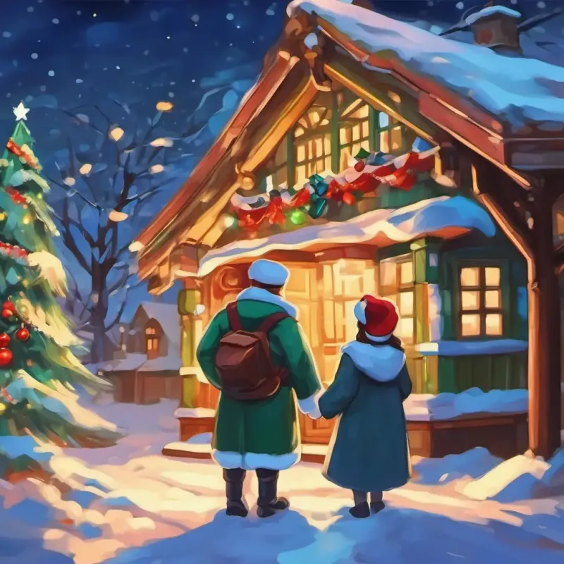 Resolution of the conflict, turning point towards friendship, highlighting common interests