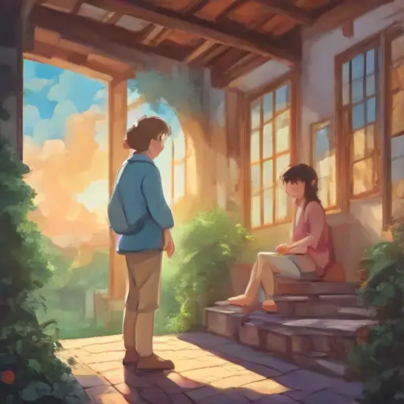 Awareness of dream ending, saying goodbyes