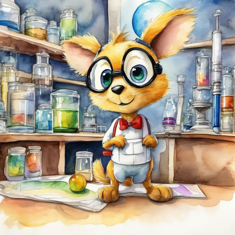 And so, with his newfound confidence, Buzzy continued his adventures in the science laboratory, always ready to explore, experiment, and reach for his dreams. For he had learned that when one believes in themselves, no hurdle is too great, and every dream is within reach.