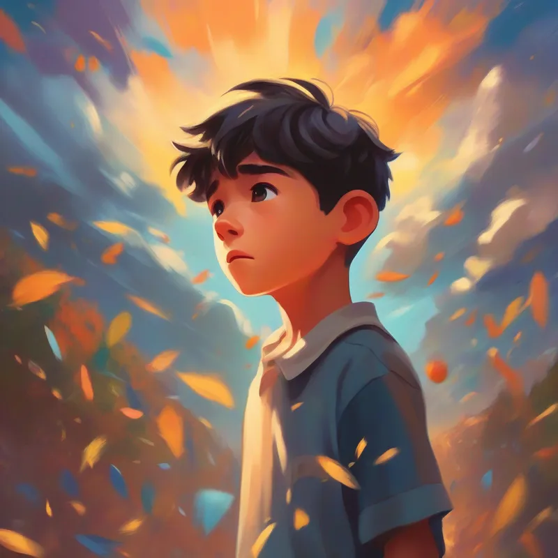 A boy with dreams, full of strength and determination.'s bullies realizing the impact of their actions