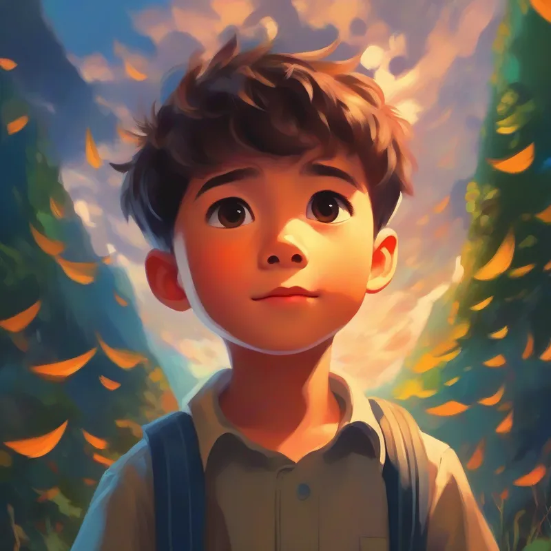 A boy with dreams, full of strength and determination. becoming an inspiration to others