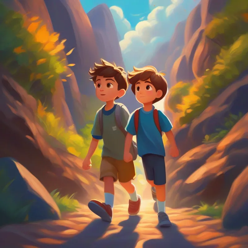 A boy with dreams, full of strength and determination. learning the importance of confidence