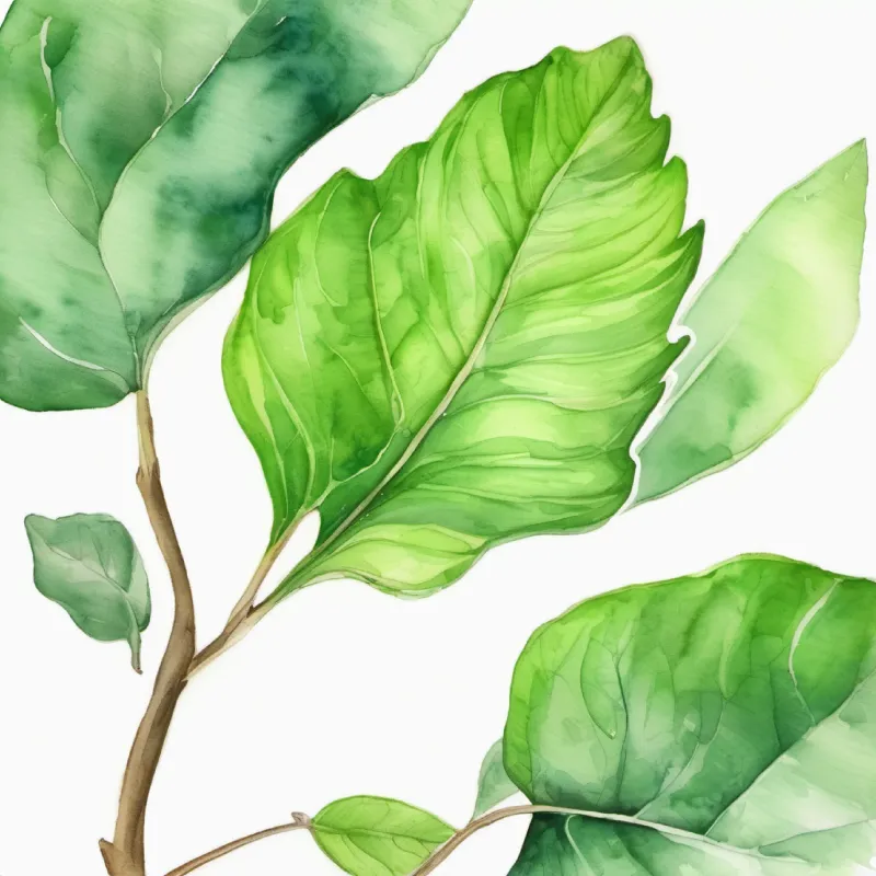 Green leaf, bright-eyed, always curious understands the first part of the process.