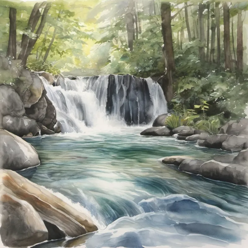 Water introduces itself as part of the process.