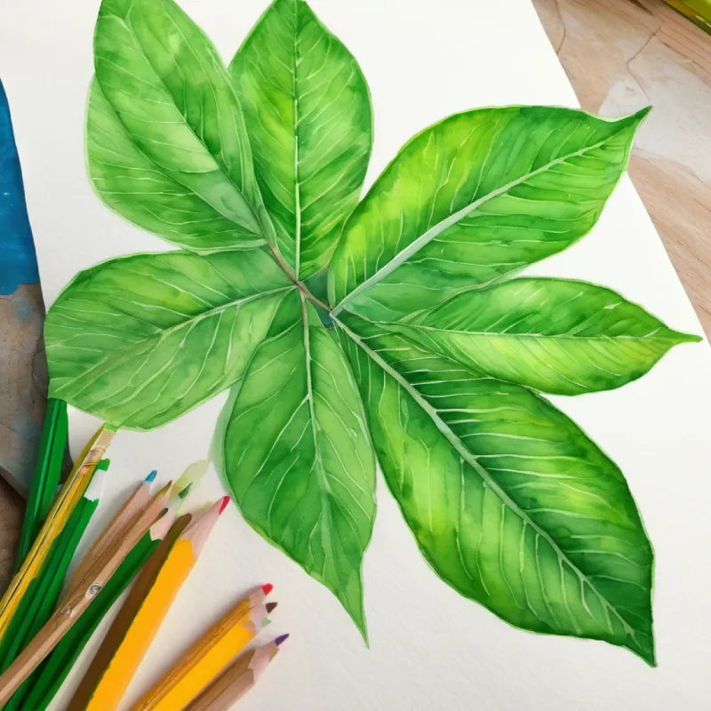 Green leaf, bright-eyed, always curious is curious about the full process.