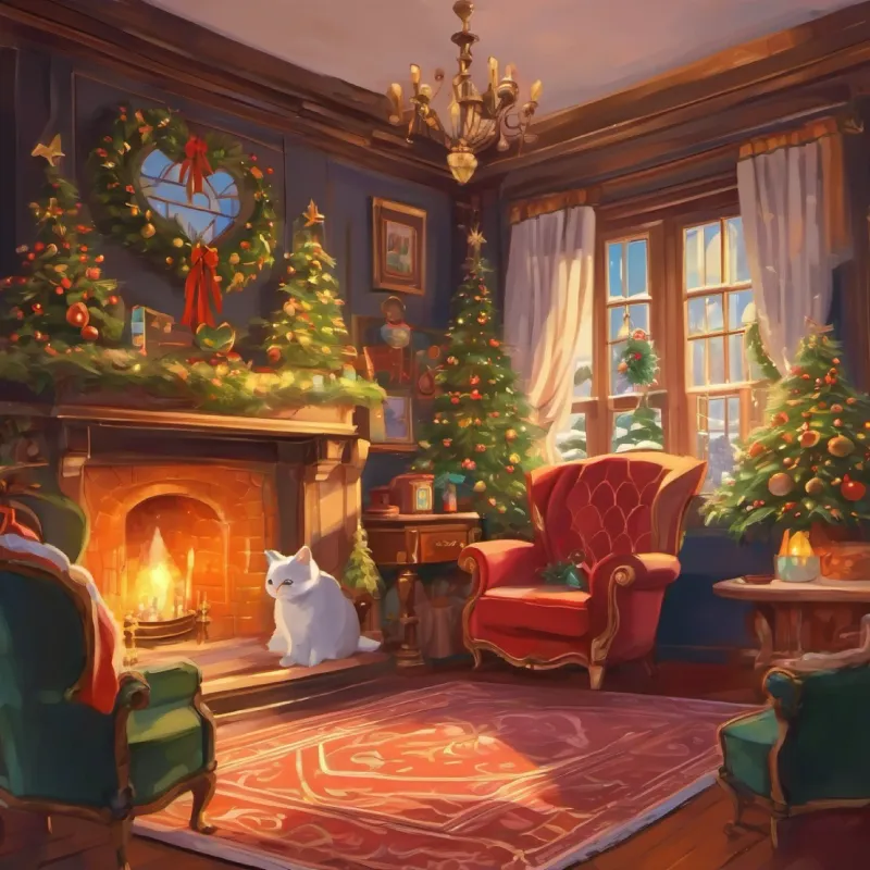 Introducing Adelfia, Piume lucenti, occhi curiosi, cuore gentile's family, and their home.