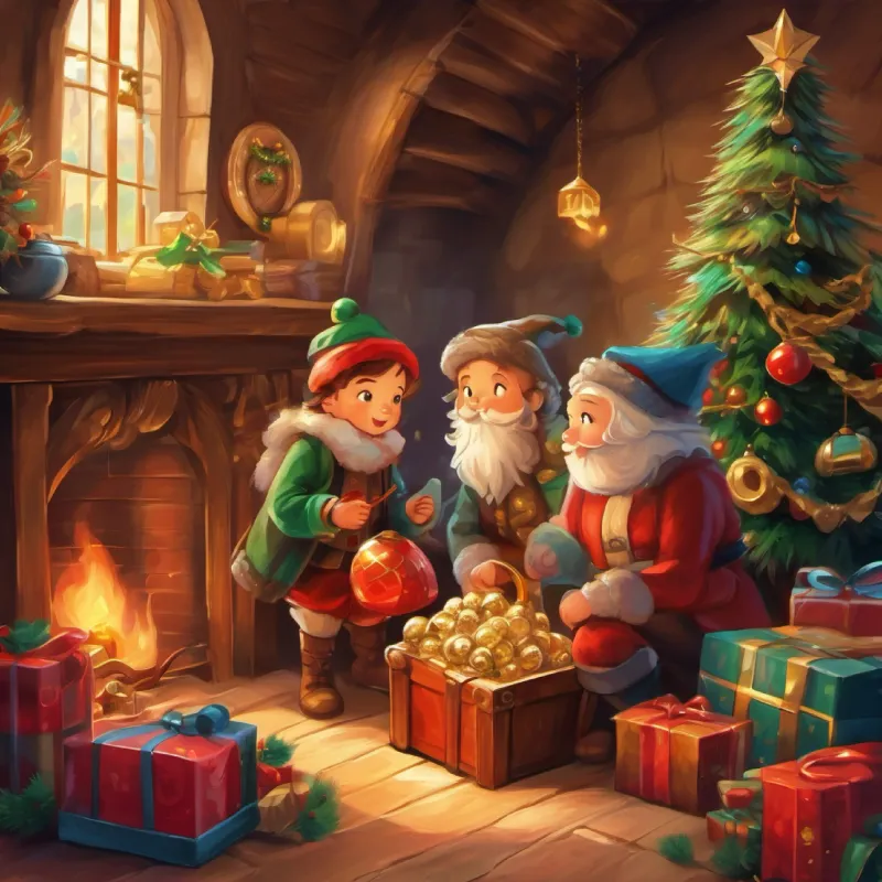 Piume lucenti, occhi curiosi, cuore gentile embarks on the treasure hunt.