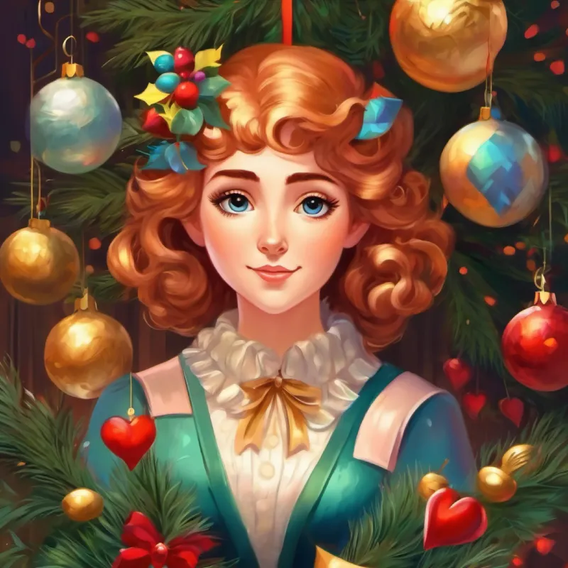 Piume lucenti, occhi curiosi, cuore gentile solves riddles and learns about herself.