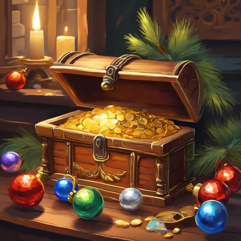 Piume lucenti, occhi curiosi, cuore gentile finds the treasure, an ancient storybook.