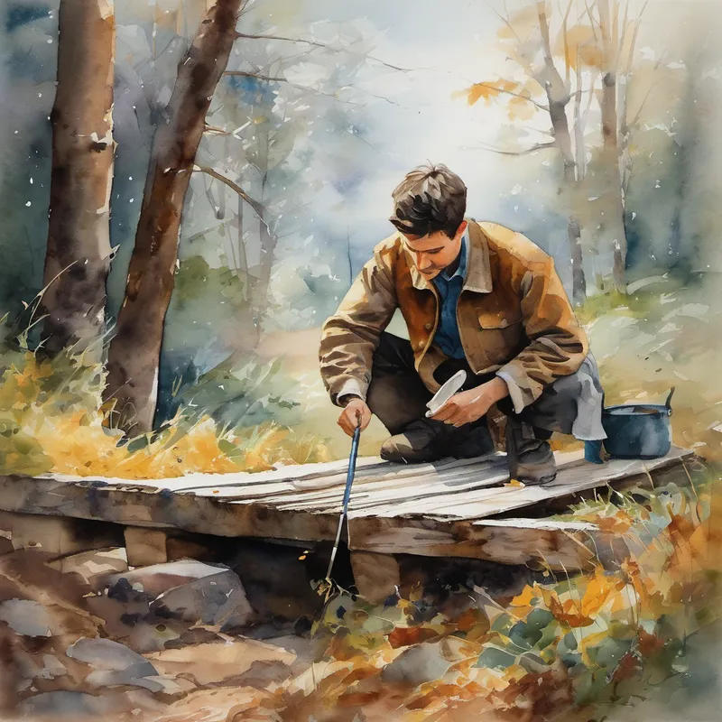 Days turned into weeks, and weeks into months, but Benjamin struggled to find hope in this seemingly insurmountable hurdle. However, deep within his heart, he knew he couldn't let this tragedy define him. Determined to embrace his passion once more, Benjamin decided to make the best of his situation and began the arduous task of trying to paint with his right foot. At first, he faced countless failures. The brush slipped and paint splattered uncontrollably across the canvas. Many whispered that it was impossible, urging Benjamin to give up. But he refused to listen. He knew his destiny lay in defying the odds and proving that determination could overcome even the most daunting of challenges.