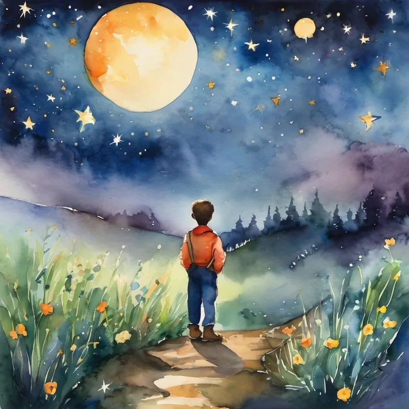 Benjamin's newfound talent propelled him to even greater heights. He toured the world, delivering speeches and sharing his remarkable journey. People were awestruck by the strength he exhibited and the profound inspiration he imparted. His paintings, showcasing themes of determination, became symbols of encouragement for those facing their own trials. And so, as the stars twinkled in the night sky, young artists everywhere would gather around to hear the story of Benjamin, the painter who never stopped creating. They would dream of a world where obstacles were merely stepping stones and where the human spirit prevailed against all odds.