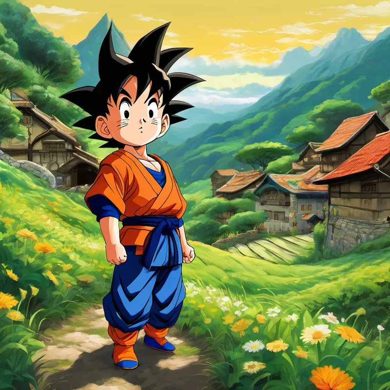 Bedtime Story | Goku's Magical Feast