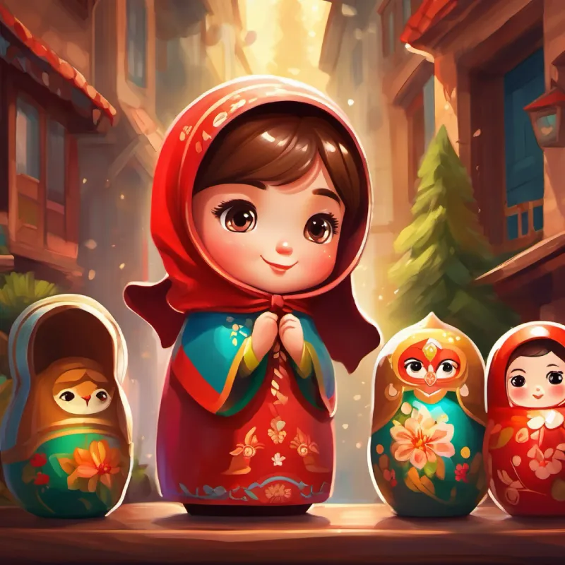 Matryoshka story sales