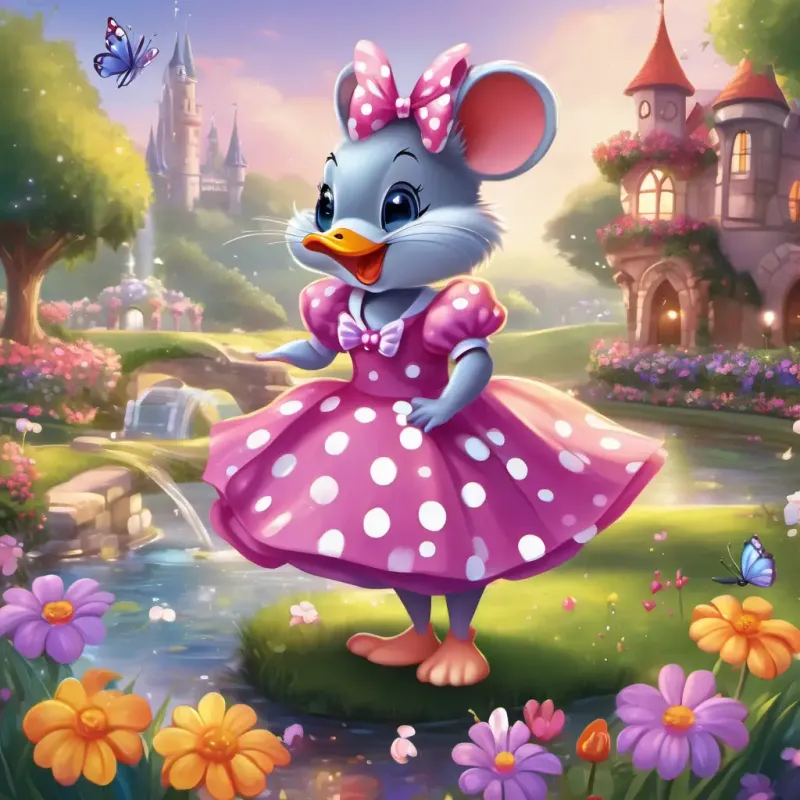 Minnie mouse garden delight shop